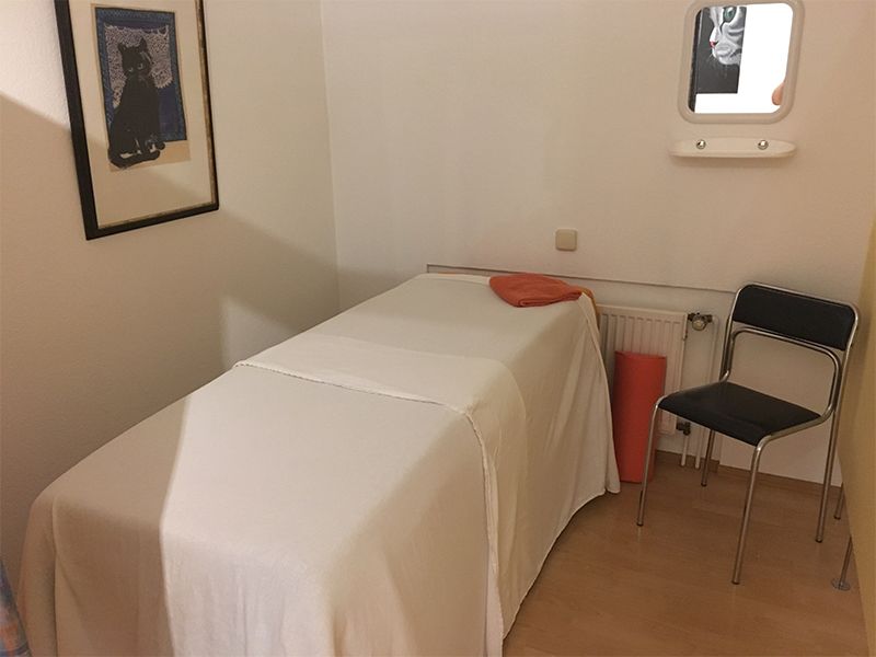 Fußreflexzonenmassage